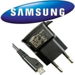 CHARGEUR de SECTEUR origine SAMSUNG S5570 Galaxy Mini