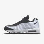 Nike Air Max 95 By You UK 9 EUR 44 Black White DX5389 900