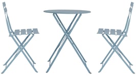 Ensemble table de jardin chaise pliante CAGLIARI