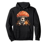 Cute Kawaii Grim Reaper The Death Mushroom Halloween Pullover Hoodie