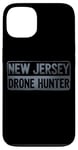 iPhone 13 Funny UFO Drone Humor New Jersey Drone Hunter Drone Case