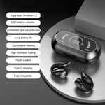 S03 Bt 5.2 Clip On Earphones Stylish Noise Canceling Hifi Stereo Rich Bass Sweat