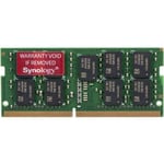 Synology 16GB DDR4 RAM 2666MHz - ECC - Unbuffered - SO-DIMM - 260pin - 1.2V