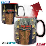 JURASSIC PARK Mug Thermo-réactif Porte Grand Contenant