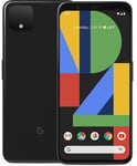 Google Pixel 4 Dual SIM 64GB - 1 År Garanti Begagnad i Nyskick - Svart