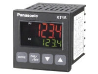 Panasonic AKT4B113100 Temperaturregulator K, J, R, S, B, E, T, N, PL-II, C, Pt100, Pt100 -200 til +1820 °C Analog strøm (L x B x H) 56 x 48 x 48 mm