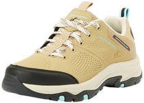 Skechers Women's Trego Trail Destiny, Taupe Synthetic/Mesh/Trim, 3.5 UK