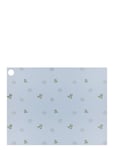 Placemat Theo Dino Home Meal Time Placemats & Coasters Blue OYOY MINI