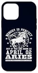 iPhone 12 mini Aries Star Sign April 02 Astrology Horoscope Birthday Case