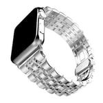 SKALO Metallarmband 5-länk Apple Watch Series 10 46mm - Silver