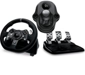 Logitech Driving Force G920 Wheel & Gearstick Bundle