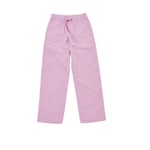 Tekla - Poplin Sleepwear Purple Pink Stripes, Pants L - Pyjamaser - Rosa