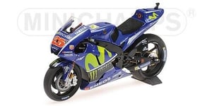 1:12 Minichamps Yamaha Yzr-M1 Movistar Maverick Vinales Motogp 2017 122173025 Mo