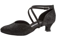 Diamant Femme 170-013-550 Chaussures de Danse, Noir, 41 EU