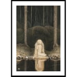 Poster Gallerix Tuvstarr By John Bauer