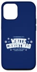 iPhone 12/12 Pro Dreaming Of A White Christmas Lyric Bing Crosby Case