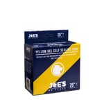 Joe's No Flats Commuter Yellow Gel Self Sealing Tube (27.5 X 1.90 2.35 Schrader 