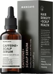 ManCave Caffeine+ Sérum Pour Cuir Chevelu Pour Lui, Caféine Et Huile De Romarin