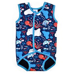 Splash About Baby Wrap Combinaison de Bain pour bébé, Under The Sea, 6-18 mois