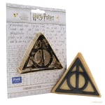 PME Harry Potter Emporte-Pièce pour Fondant & Biscuit, Deathly Hallows/Les Reliques de la Mort