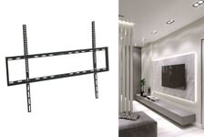 32-70 Inch TV Wall Bracket Ultra Slim Mount VESA Compatible 45kg Weight Capacity