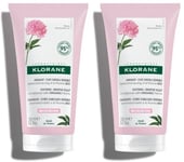 KLORANE Après-shampoing à la Pivoine BIO Après-Shampooing(S) 2x150 ml