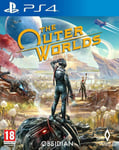 Outer Worlds /PS4 - New PS4 - Q7332z