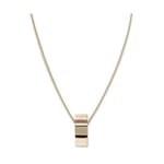 Wave Charm Halsband i guld - ROSEFIELD - BWCNG-J206