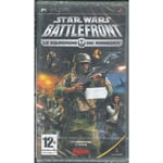 Star Wars Battlefront Lo Escadron Renegades Jeu Vidéo Psp Activision Scellé