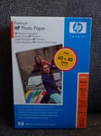 HP Premium Photo Paper Glossy 10 x 15cm  240g/m2 100 Sheets New & Sealed