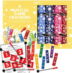 Celebration Crackers Foxy Xylophone Musical Christmas Crackers for Children - 8x