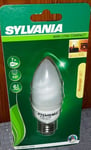 Ampoule SYLVANIA Économie D'Énergie E27 7W Puissance 30W Bougie Chaud