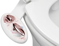 Luxe Bidet BidetNeo320rg Bidet Attachment, Rose Gold