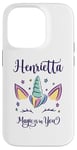 iPhone 14 Pro First Name Henrietta Personalized Henrietta Case