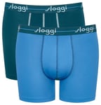 Sloggi Men's Start Short C2P box Briefs, MULTIPLE COLOURS 17, 8