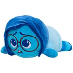 Just Play Peluche réconfortante Tristesse, « Vice-Versa 2 » de Disney et de Pixar, Animal en Peluche de 35,6 cm de Haut, Jouets pour Enfants de 3 Ans et Plus