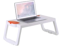 Table Pliable pour Ordinateur Portable Mini Table de Pique-Nique multifonctionnelle lit Bureau Petit déjeuner Servant Plateau de lit