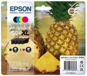 Indate & Original Epson 604XL Multipack Ink Cartridge T10H6 for XP-2200 XP-3200