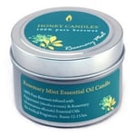 Rosemary Mint Essential Oil Beeswax Candle 1 Count By Honey Candle Co