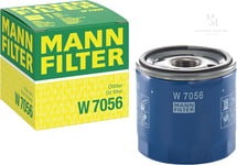 W 7056 Oil Filter, For Passenger Cars, High-Performance