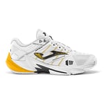 Joma Homme Chaussures de Padel-T. Open Tennis, Blanc doré, 45 EU