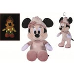 Disney Sleep Well Minni Mus - mörkläggande glow mjuk leksak, 25 cm