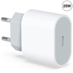 20W USB-C-pikalaturi + 20W 1M USB-C-USB-C-kaapeli iPhone 15 Pro Maxille - iPhone 15 Plus - iPhone 15 Pro - iPhone 15 - WELLNGS