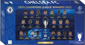 Soccerstarz - Chelsea Champions League Winners Team Pack 17 player (Classic Kit - 2020/21)