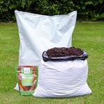 You Garden - 80L Premium Professional Compost (2 x 40L packs) and Blooming Fast Superior Plant Food 500g - Multipurpose Compost Soil for Gardens, Indoor Plants, Planters, Pots & Bedding