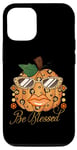 Coque pour iPhone 12/12 Pro Be Blessed Pumpkin Cutest Coolest The Patch Fall Girls