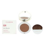 Clarins Womens Joli Blush Radiance & Colour Blusher 5g 08 Cheeky Moch - NA - One Size