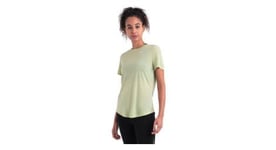 T shirt femme icebreaker merino 125 cool lite sphere iii vert