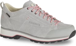 Dolomite Women's 54 Low GORE-TEX Aluminium Grey, 39 1/2