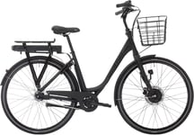 Winther Superbe 1 Dam 317Wh 59 cm Svart Elcykel - Standard Elcykel